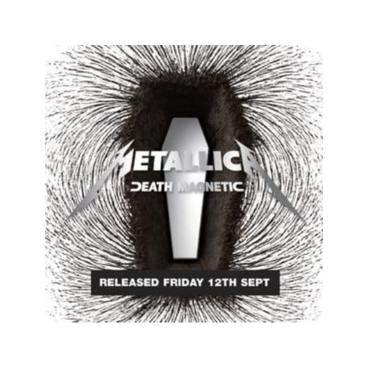 Metallica - Death Magnetic (CD)