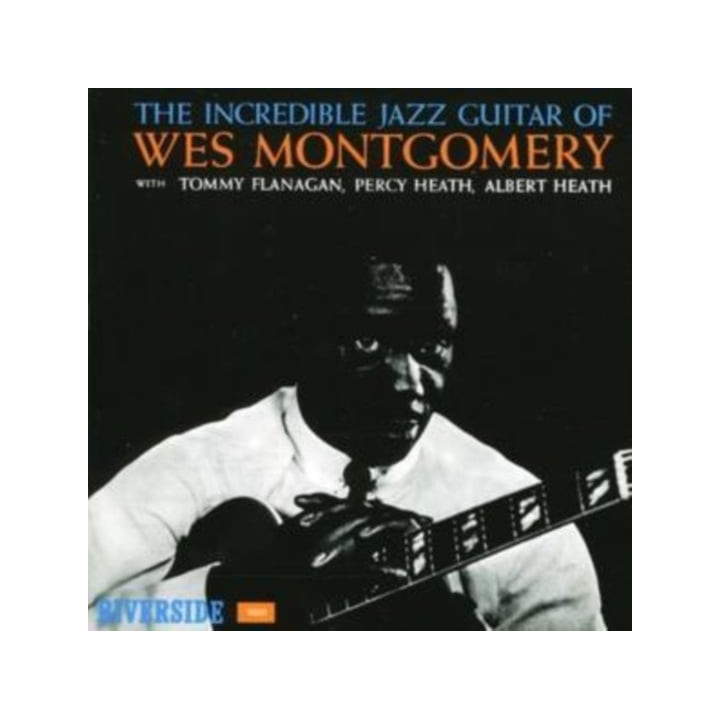 Montgomery Wes - Incredible Jazz Guitar (CD)