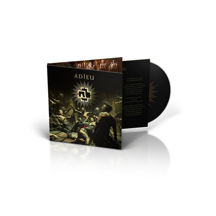 Rammstein - Adieu (CD)