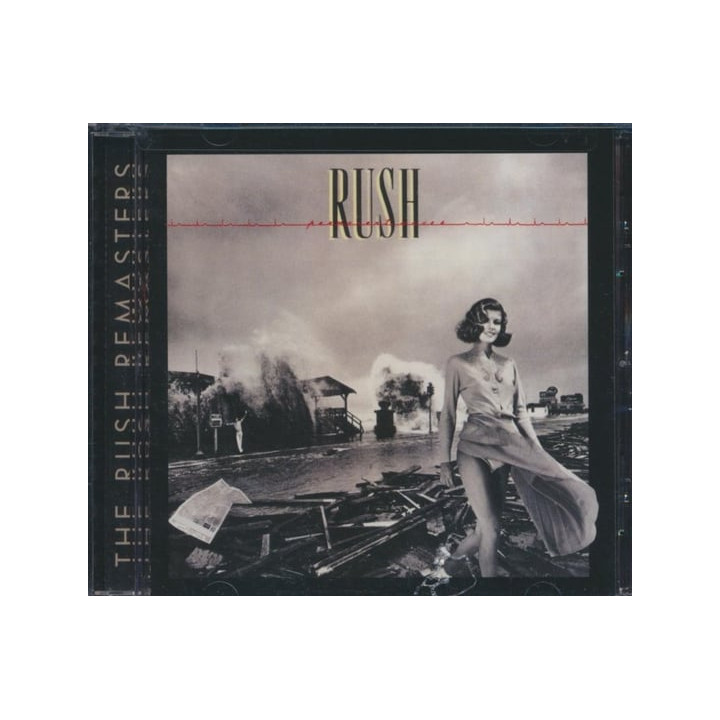 Rush - Permanent Waves (Remastered) (CD)
