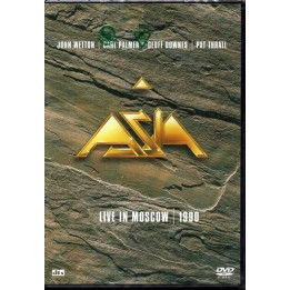 Asia - Live In Moscow 1990 (DVD)