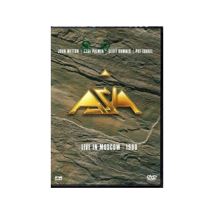 Asia - Live In Moscow 1990 (DVD)