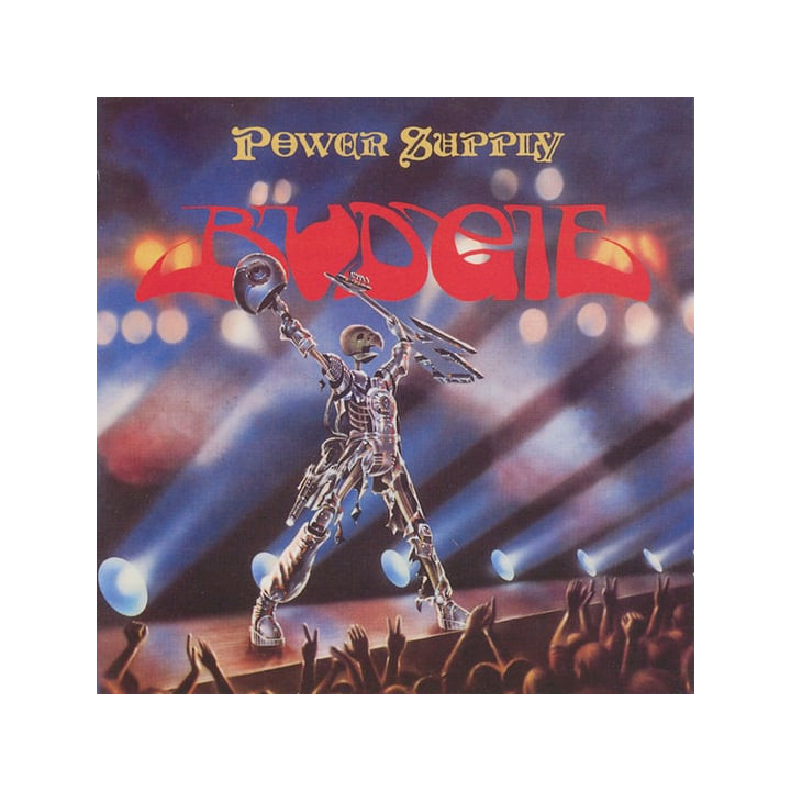 Budgie - Power Supply (CD)