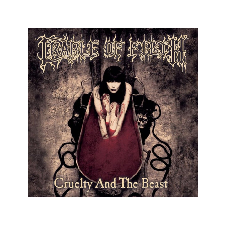 Cradle Of Filth - Cruelty & The Beast (CD)