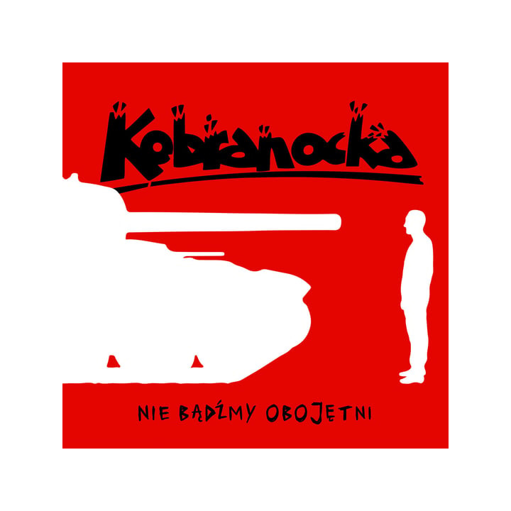 Kobranocka - Nie Bądźmy Obojętni (LP)