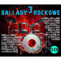 Various - Ballady Rockowe III (3CD)