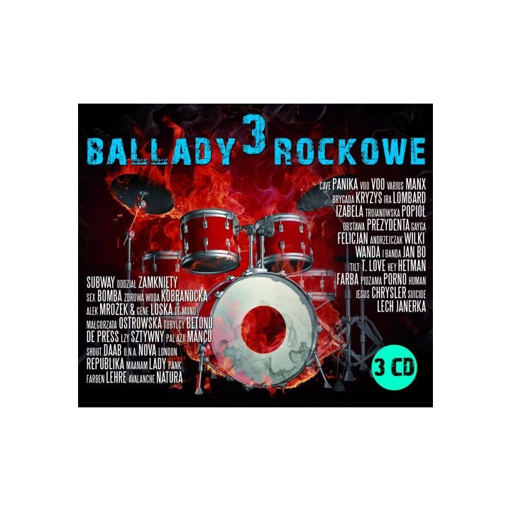 Various - Ballady Rockowe III (3CD)