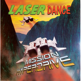 Laserdance - Mission Hyperdrive (LP)