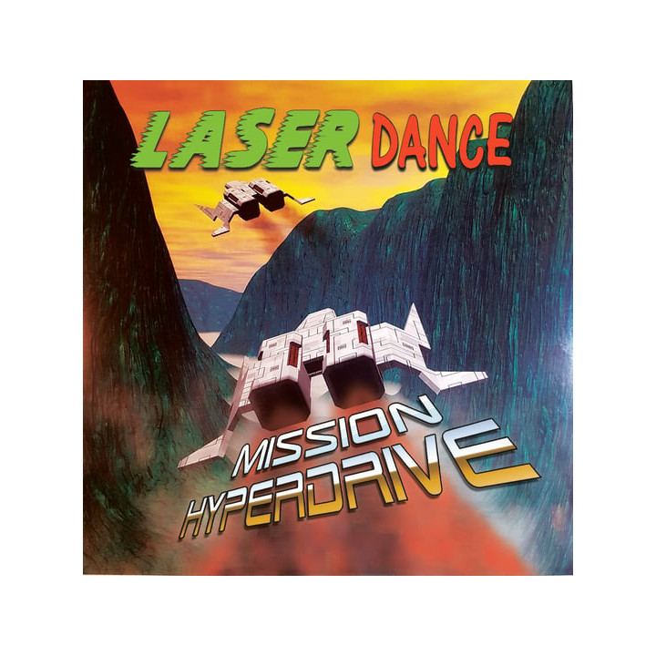 Laserdance - Mission Hyperdrive (LP)
