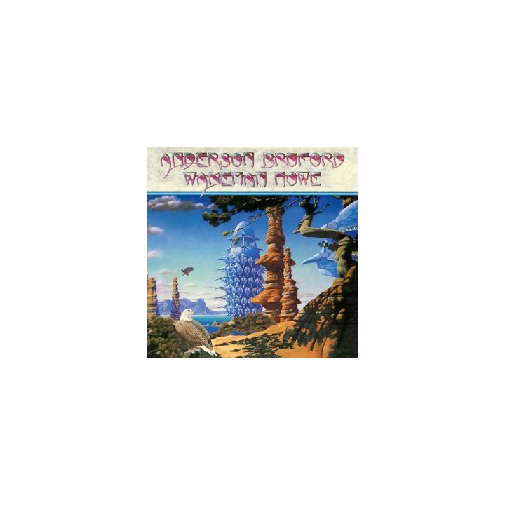 Anderson/Bruford/Wakeman/Howe - Anderson/Bruford/Wakeman/Howe (LP)
