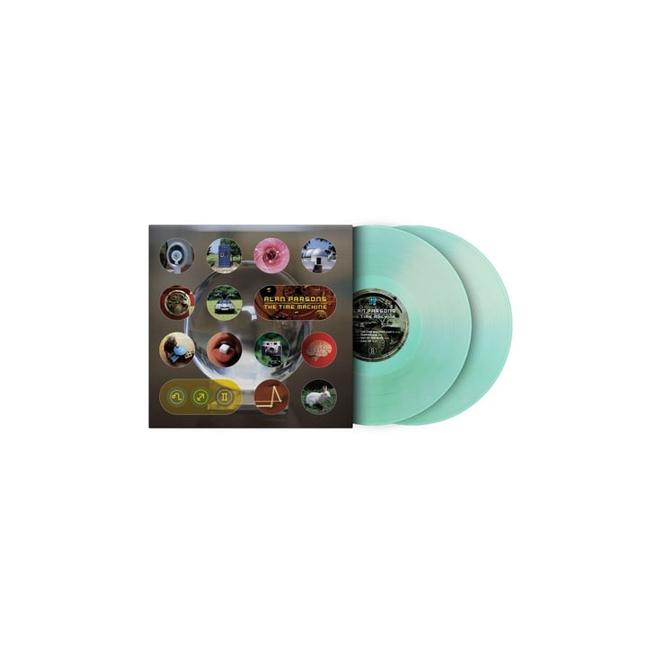 Parsons Alan - The Time Machine (Green Vinyl) (2LP)