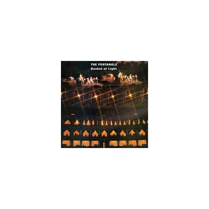 Pentangle - Basket Of Light (Yellow/Orange/Marbled Vinyl) (LP)