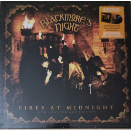 Blackmore's Night - Fires At Midnight (25Th Anniv.) (2LP)