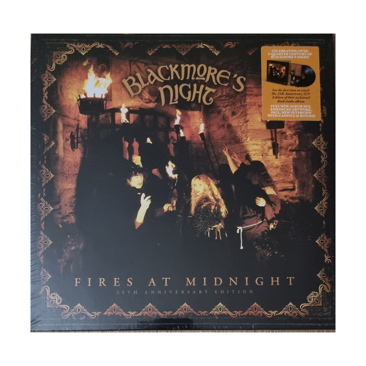 Blackmore's Night - Fires At Midnight (25Th Anniv.) (2LP)