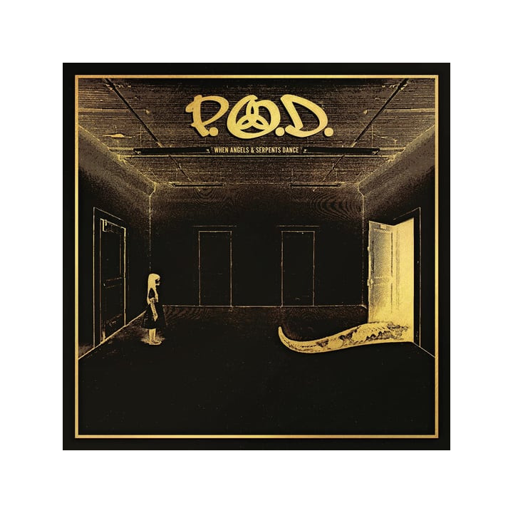 P.O.D. - When Angels & Serpents Dance (CD)