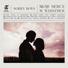 Sorry Boys - Moje Serce W Warszawie (LP)