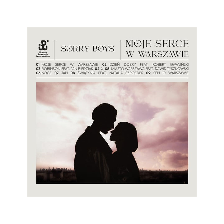 Sorry Boys - Moje Serce W Warszawie (LP)