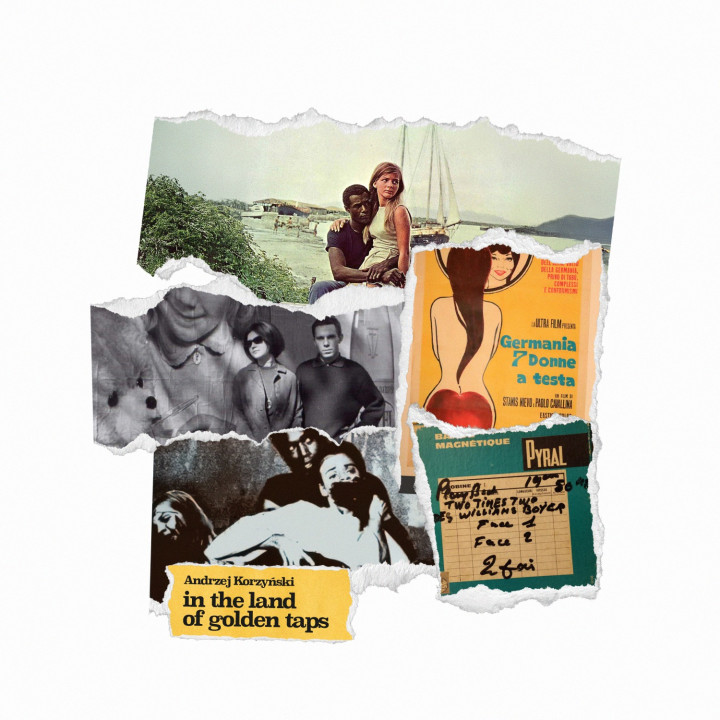 Korzyński Andrzej - In The Land Of Golden Tapes (CD)