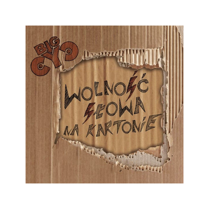 Big Cyc - Wolność Słowa Na Kartonie (CD)