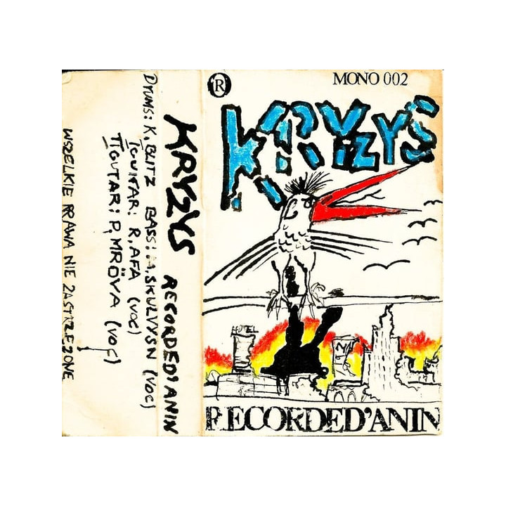Kryzys - Recorded Anin (CD)