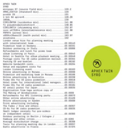 Aphex Twin - Syro (3LP)