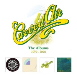 Curved Air - The Albums 1970-1973 (4CD)