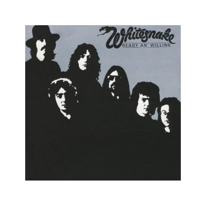Whitesnake - Ready An' Willing (CD)