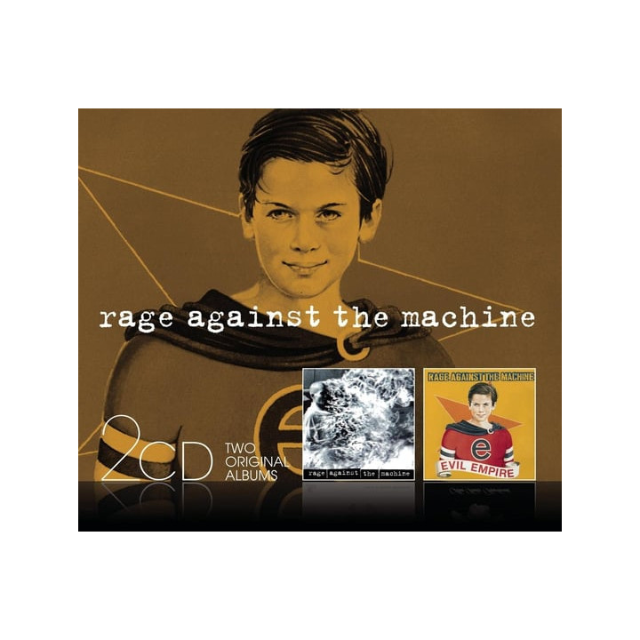 Rage Against The Machine - Rage Against The Machine/Evil Empire (2CD)