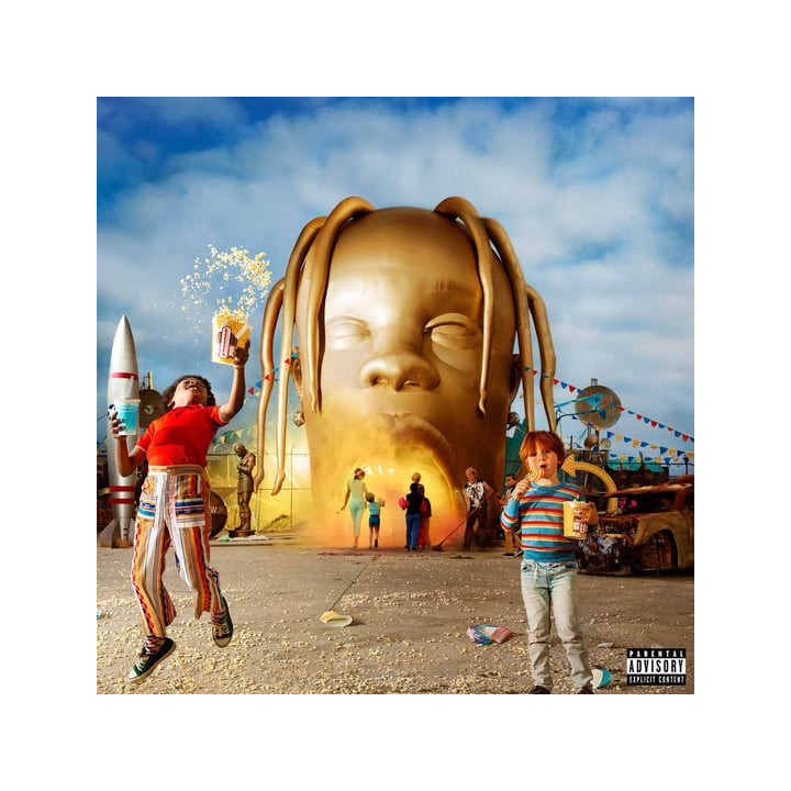 Scott Travis - Astroworld (CD)