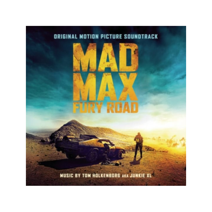 Soundtrack - Mad Max: Fury Road (Junkie Xl) (CD)