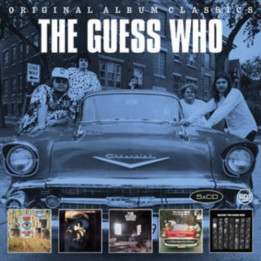 Guess Who The - Original Album Classics (5CD)