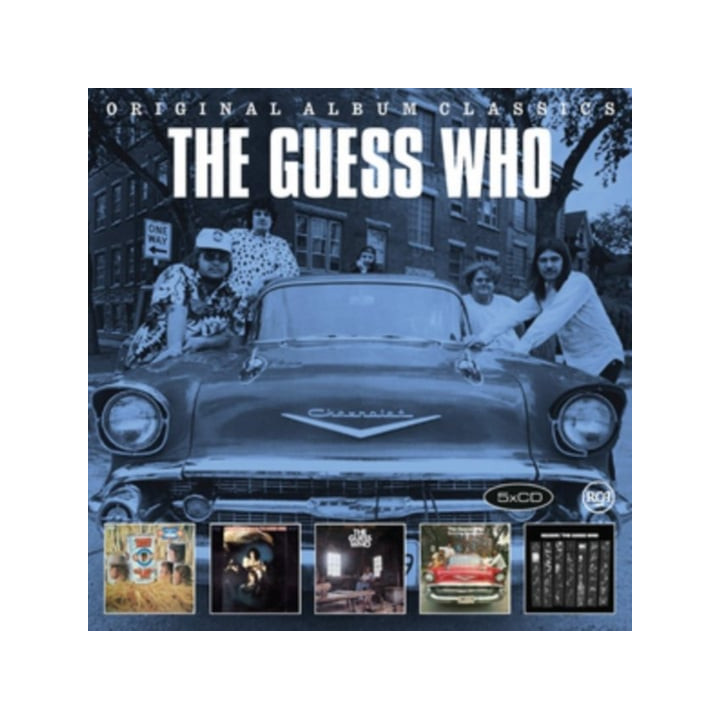 Guess Who The - Original Album Classics (5CD)