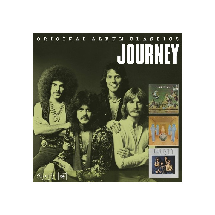 Journey - Original Album Classics (3CD)