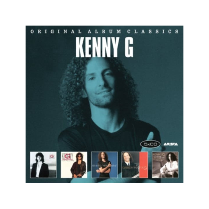 Kenny G. - Original Album Classics (5CD)