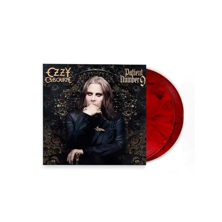 Osbourne Ozzy - Patient Number 9 (Red Marbled Vinyl) (2LP)