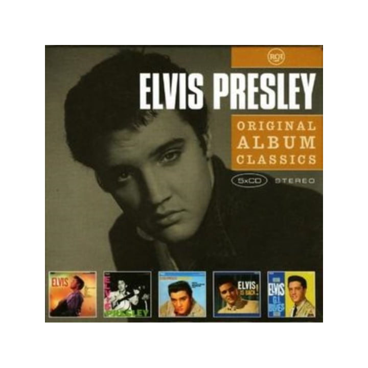 Presley Elvis - Original Album Classics (5CD)