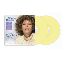 Soundtrack - The Preacher's Wife (Whitney Houston)(Yellow Vinyl) (2LP)