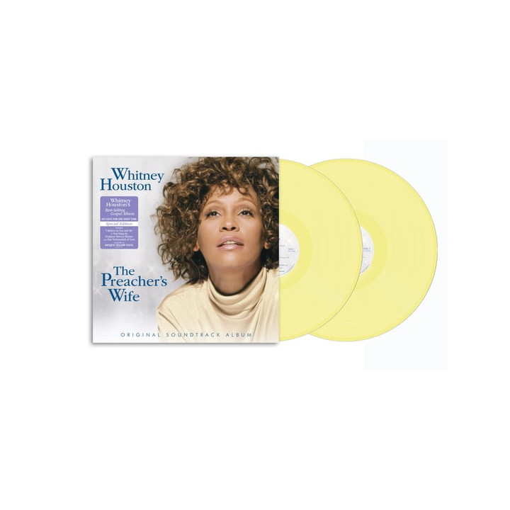 Soundtrack - The Preacher's Wife (Whitney Houston)(Yellow Vinyl) (2LP)