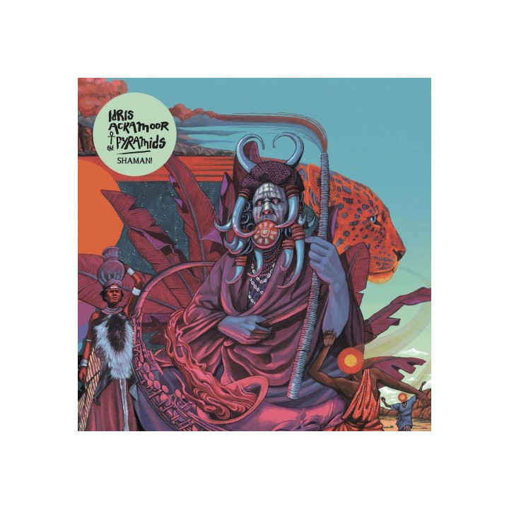 Ackamoor Idris & The Pyramids - Shaman! (2LP)