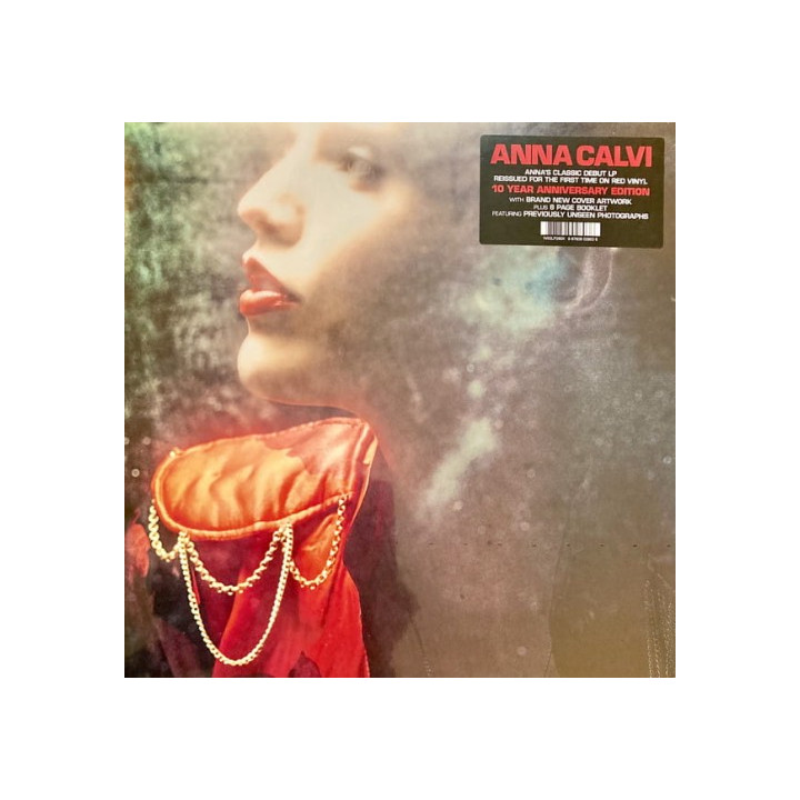 Calvi Anna - Anna Calvi (10 Year Ann. Edition Red Vinyl) (LP)