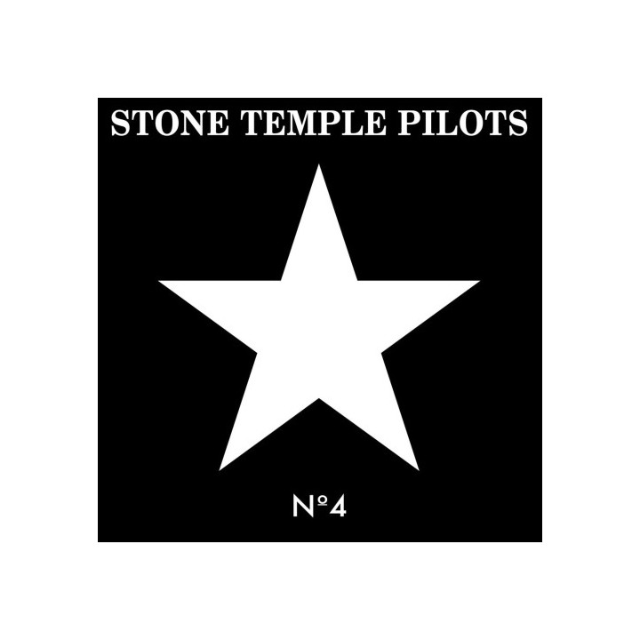 Stone Temple Pilots - No. 4 (Black/White/Splatter Vinyl) (LP)