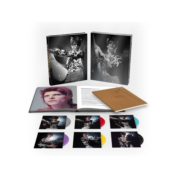 Bowie David - Bowie '72 Rock 'N' Roll Star (5CD+BLU-RAY)