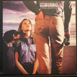 Scorpions - Animal Magnetism (LP Red)