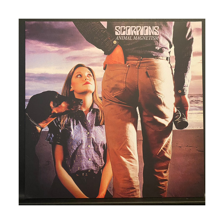 Scorpions - Animal Magnetism (LP Red)