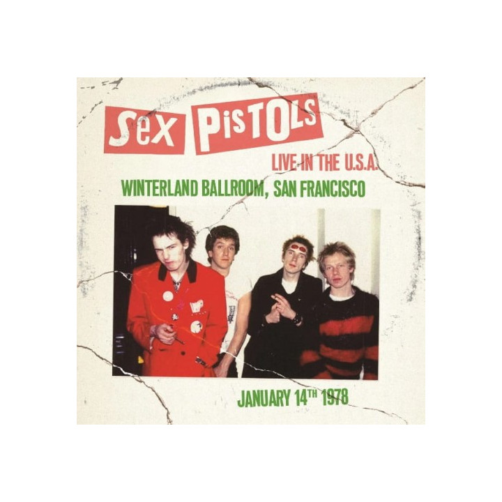 Sex Pistols - Live In The Usa 1978 - San Francisco (LP Blue)