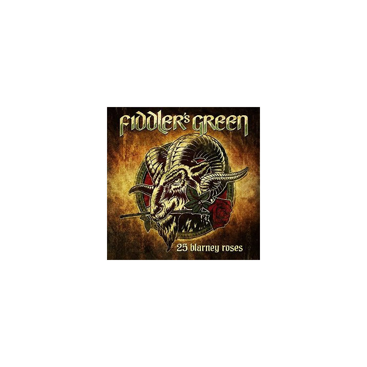 Fiddler's Green- Blarney Roses (CD)
