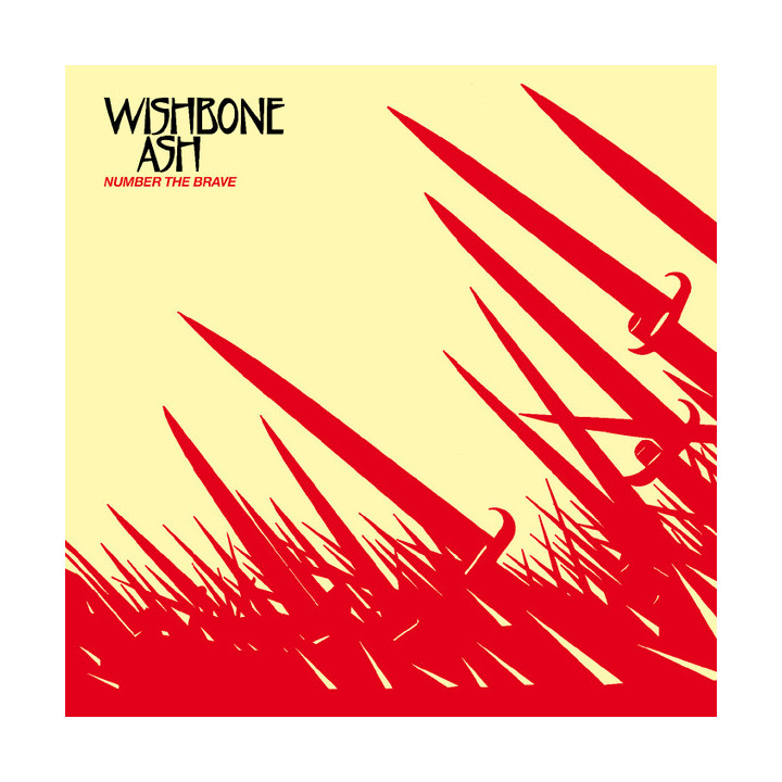 Wishbone Ash - Number The Brave (CD)