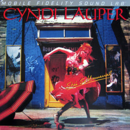 Lauper Cyndi - She's So Unusual (Numbered Limited Edition 180G Vinyl) (LP)