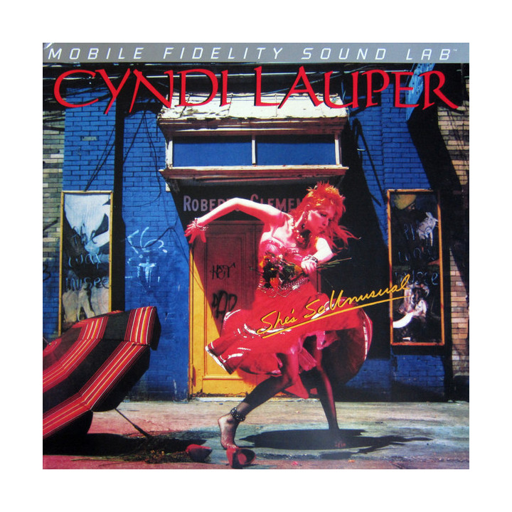 Lauper Cyndi - She's So Unusual (Numbered Limited Edition 180G Vinyl) (LP)