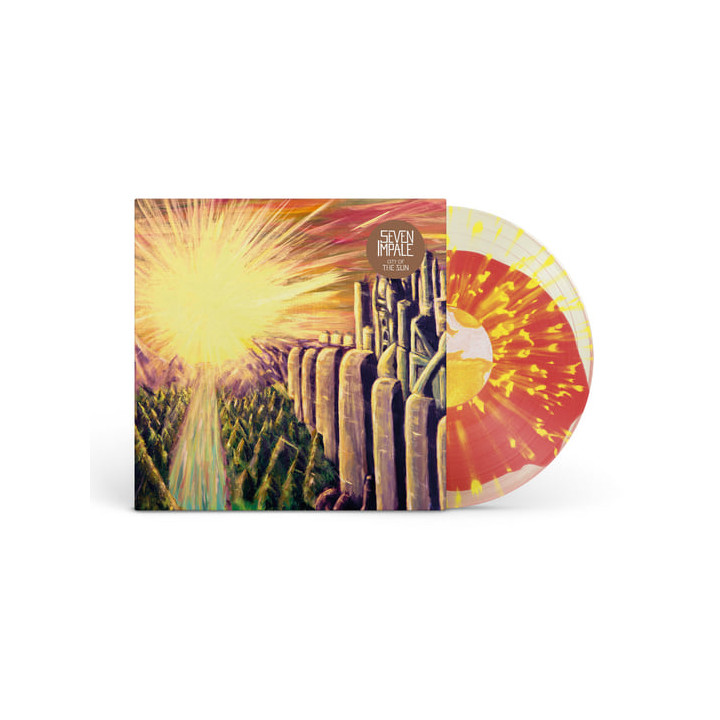 Seven Impale - City Of The Sun (LP Red & Yellow Splatter)